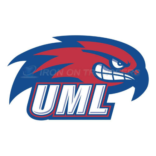 UMass Lowell River Hawks Iron-on Stickers (Heat Transfers)NO.6685